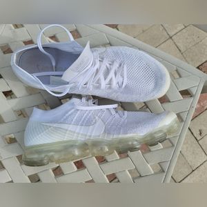Nike VaporMax flyknit 2017 white